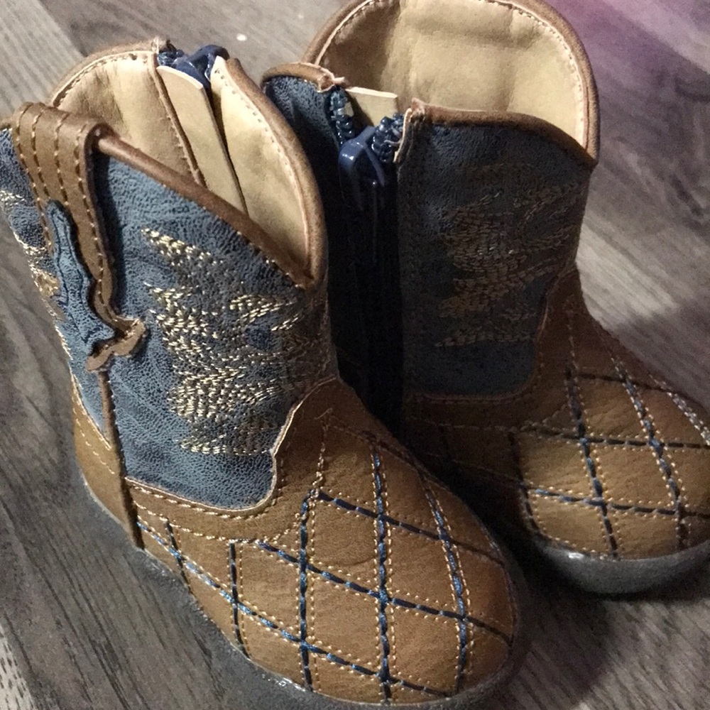 Infant Roper Cowboy Boots